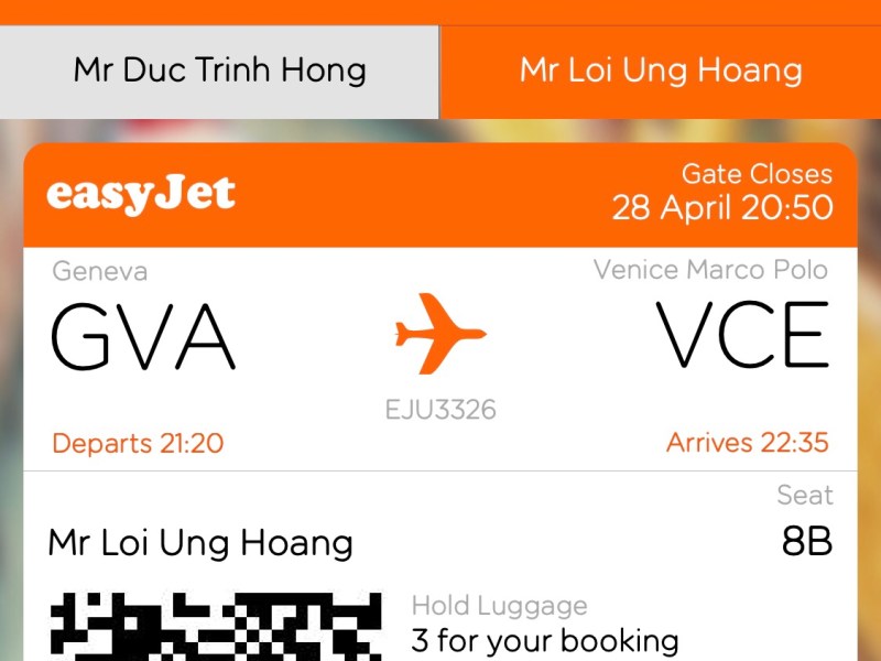 D-3: Hành trình Châu Âu – Trước khi đi – Before you&nbsp;go.