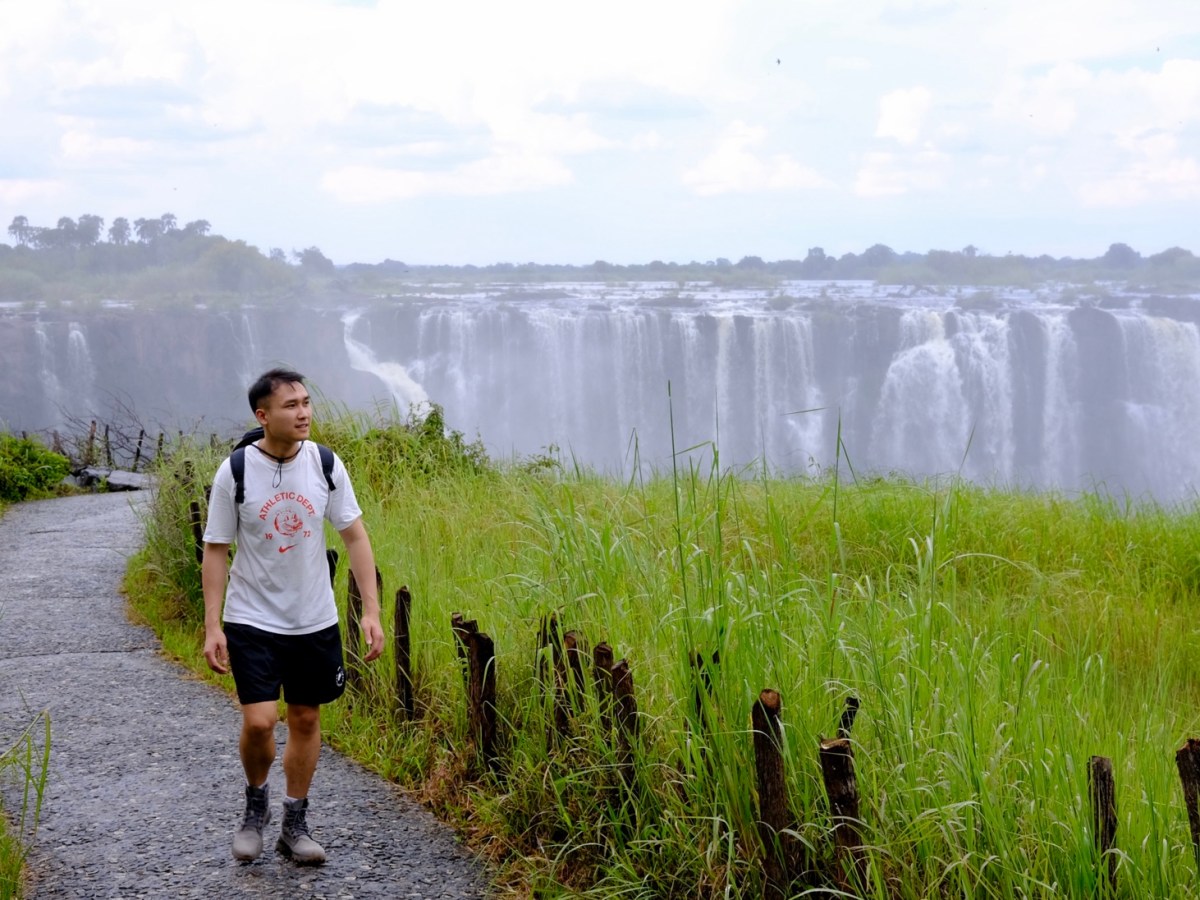 Thác nước lớn nhất thế giới – Victoria Falls – Zimbabwe –&nbsp;Zambia