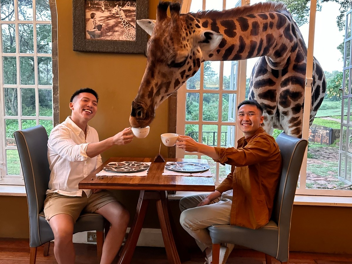 Giraffe Manor – Khu nghỉ dưỡng Hươu cao cổ –&nbsp;Kenya